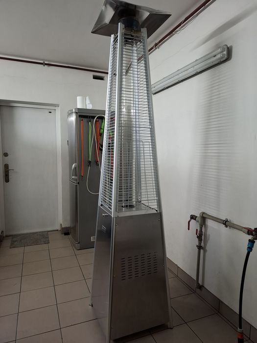 Parasol grzewczy 13kw, Nowy, Okazja! MalTec, pokrowiec