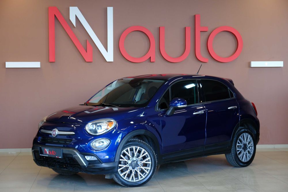 Fiat 500X 2016 синій
