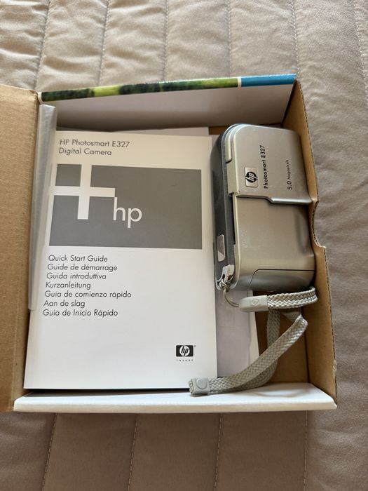 Máquina fotográfica HP
