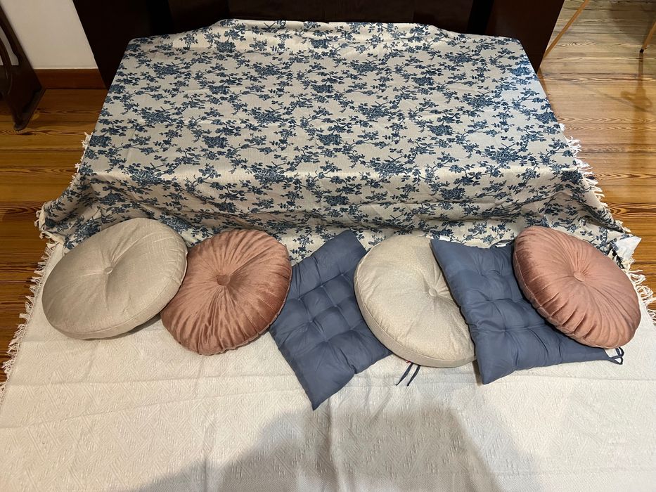 Mesa baixa de campismo dobravel