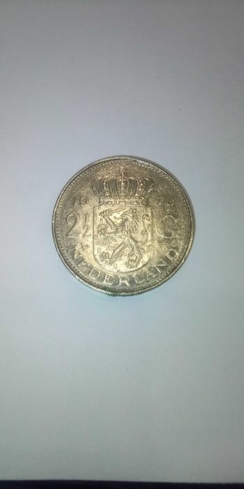 Moeda da Holanda de 1970