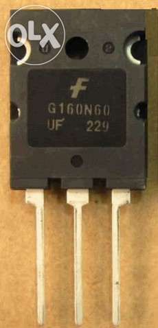 G160n60 Transistores originais mos-n-fet 160 Amp./600 Volts