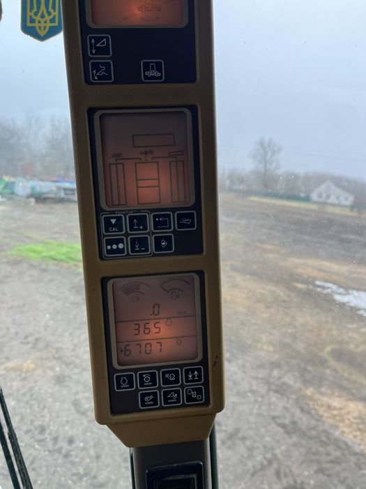 Комбайн John deere Джон дир 9650