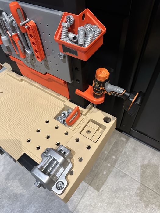 Warsztat dla dziecka Black+Decker. Bricolo Center