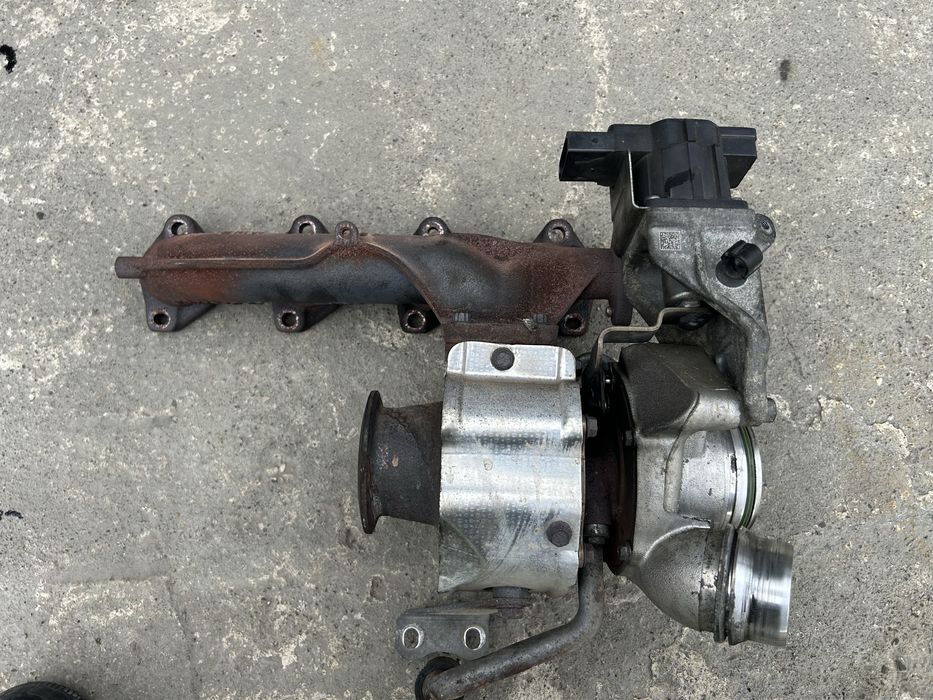 Турбіна На BMW БМВ Е61 E60 N47 2.0D