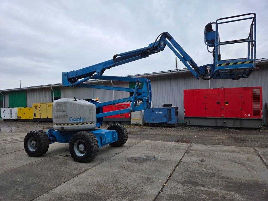Колінчастий підіймач Genie Z45-25J 2003р. підйомник локтьовий