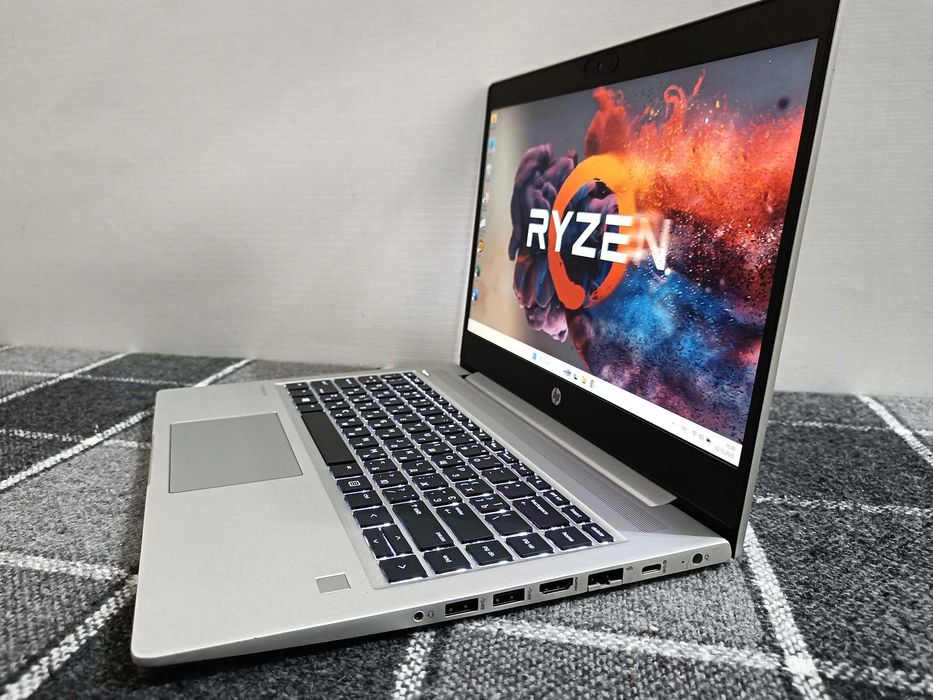 Ryzen 5 4500U (6 ядер), 16GB/512GB, FullHD IPS, HP 445 G7