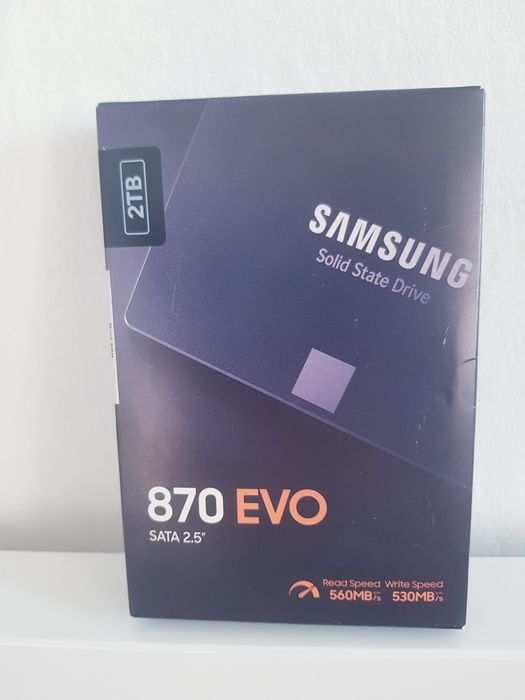 Nowy dysk SSD Samsung 870 EVO Sata 2.5", 2TB