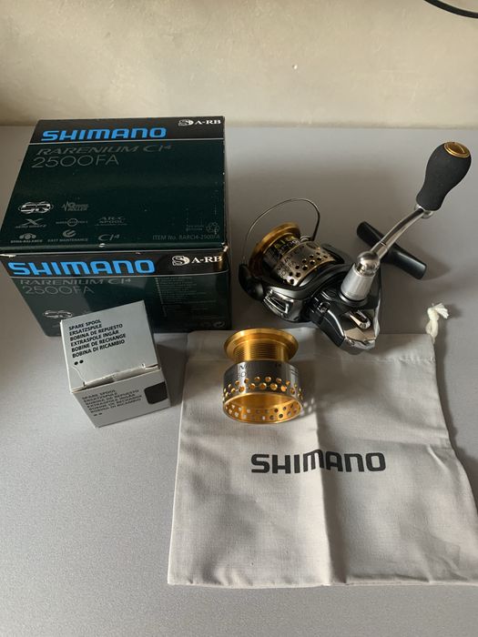 Катушка Shimano RARENIUM CI4 2500 FA