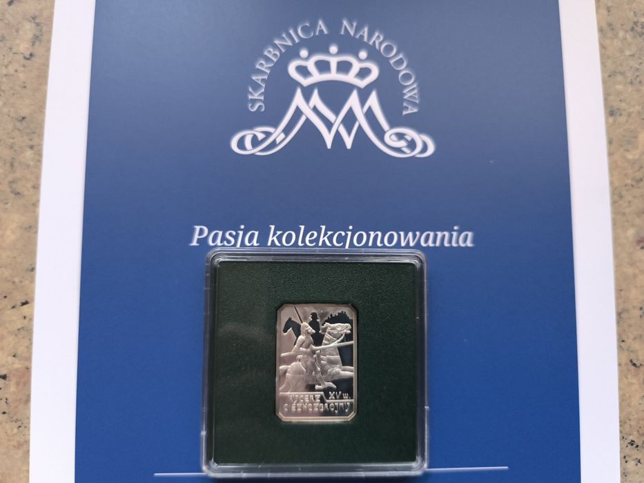 SREBRO  4 x 10zł  Jazda Konna