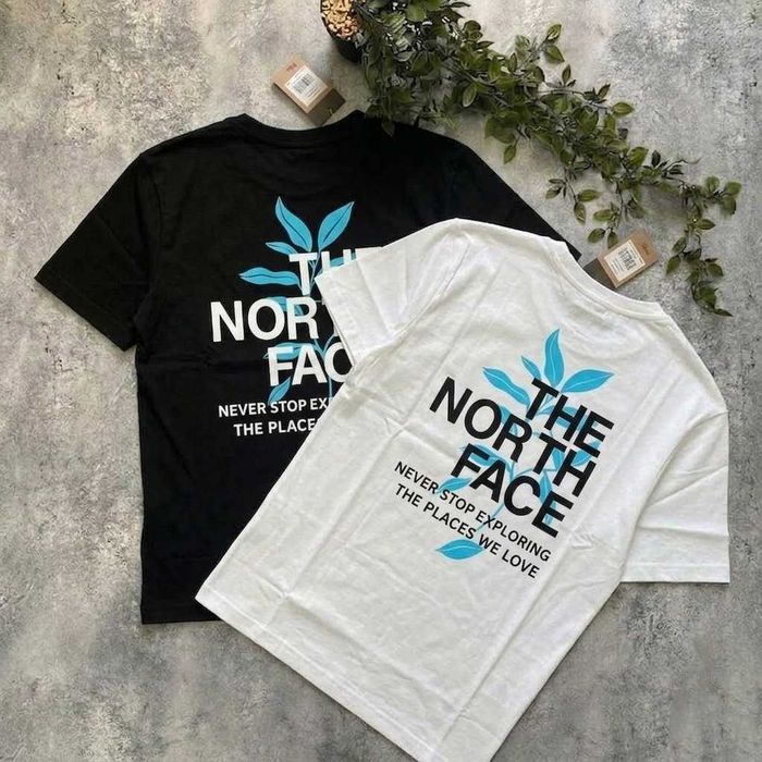XS-XXL | Футболка The North Face | TNF | Большой Принт KRBK Street