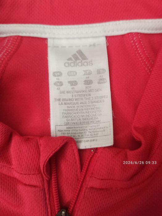 damska bluza biegowa Adidas Response