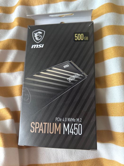 SSD NVMe M.2 Spatihm M450 з чеком і гарантією