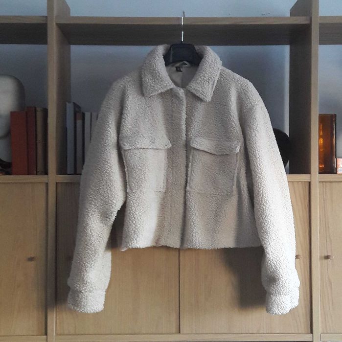 kurtka koszulowa baranek h&M rozmiar uniwersalny