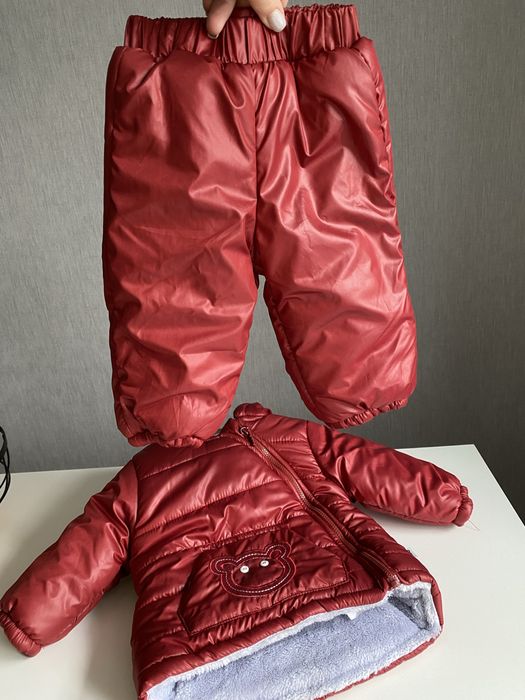 Зимова курточка та штани