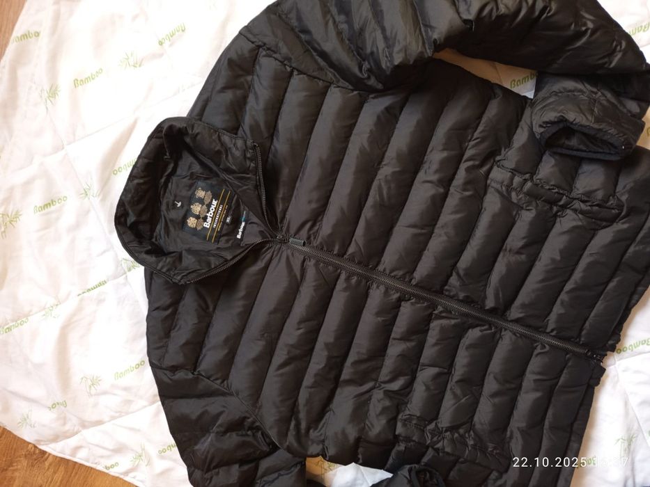 Oryginalne nowe ocieplane kurtki męskie Barbour