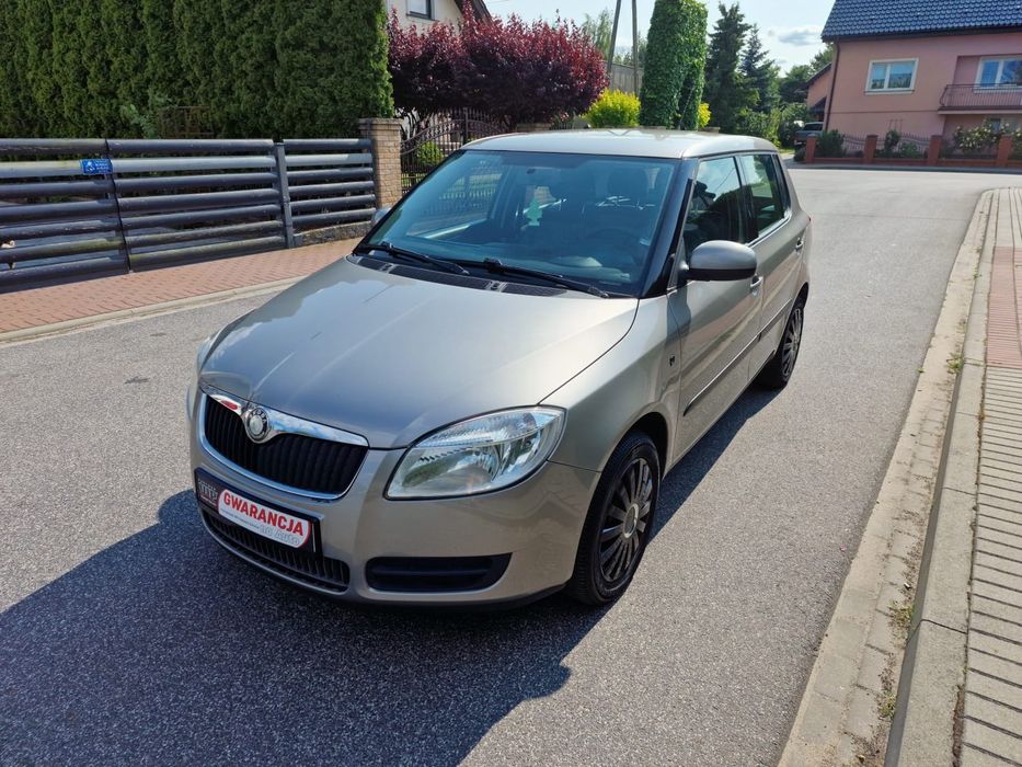 Skoda Fabia 2009r 1.4tdi Nowe turbo opłacone zamiana