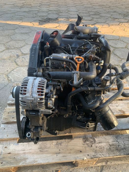 Мотор Двигун VW Passat b5 1.9 tdi AFN ціна вказана взборі з навісним