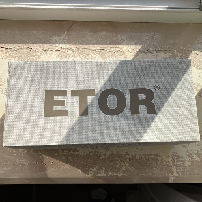 новые туфли etor 11811 mr, размер 42