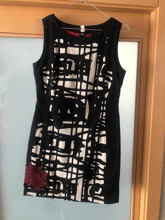 Vestido Desigual - como novo 38