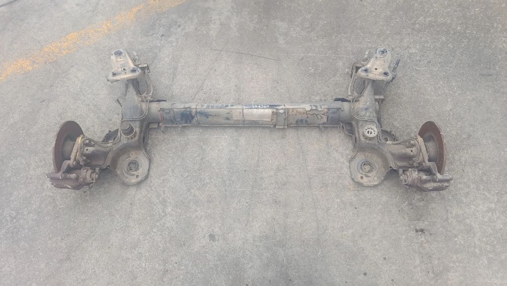Eixo traseiro discos PEUGEOT 2008 I (CU_)
