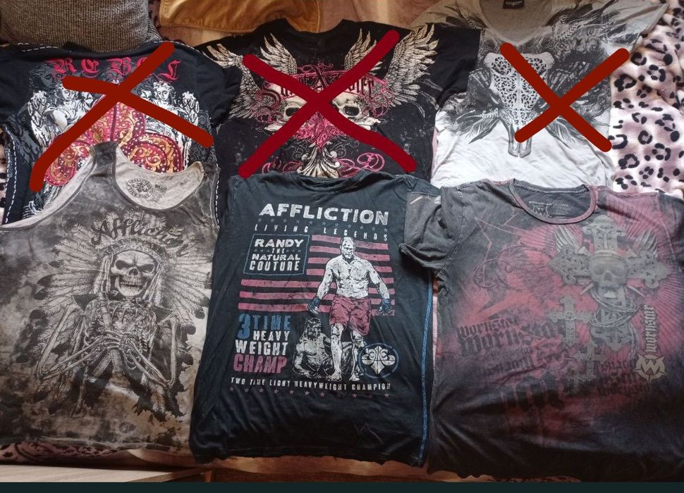 Affliction бойцовские