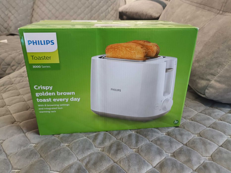 Тостер филипс новый