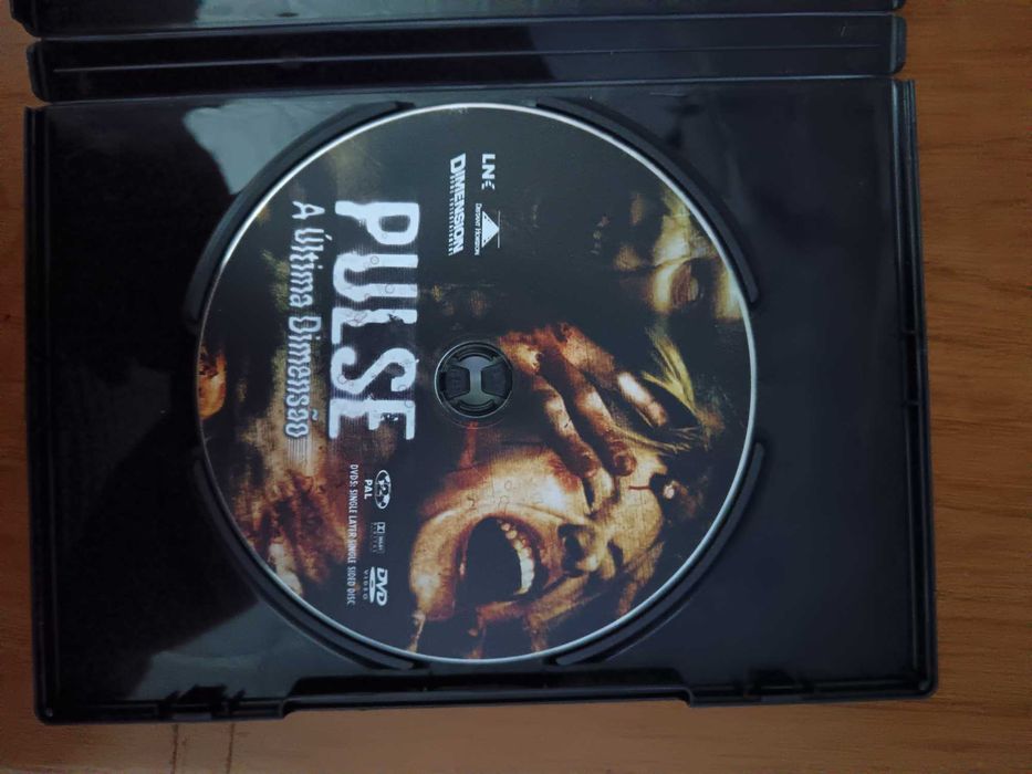 filme dvd original - pulse a ultima dimensão
