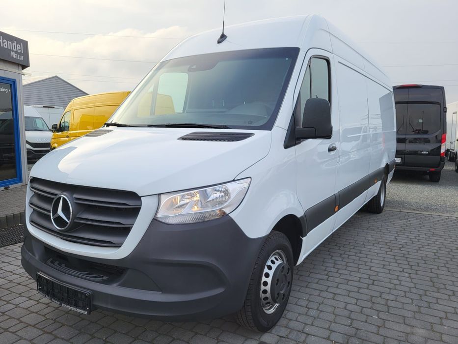 Mercedes-Benz SPRINTER 907 516 - MAXI-DMC 3500 KG-AUTOMAT 7G  Sprinter 516 Maxi 907 * Klima