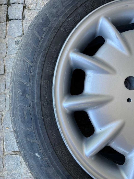 Pneu e Jante Michelin - 215/55 R 16 (93V)