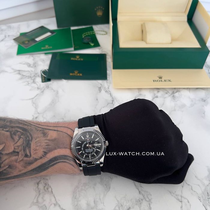 Часы мужские Rolex Sky-Dweller ролекс годинник