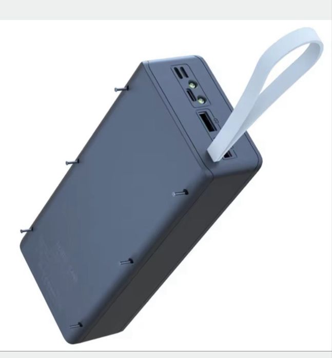 Power Bank 45 000 mAh (16×18650) PD 18W + Ліхтарик