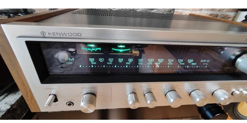 KENWOOD KR-6400 Ampituner Sprawny technicznie w bdb stanie SPRAWDŹ
