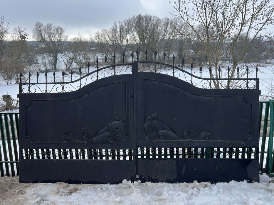 Продам Браму та Хвіртку