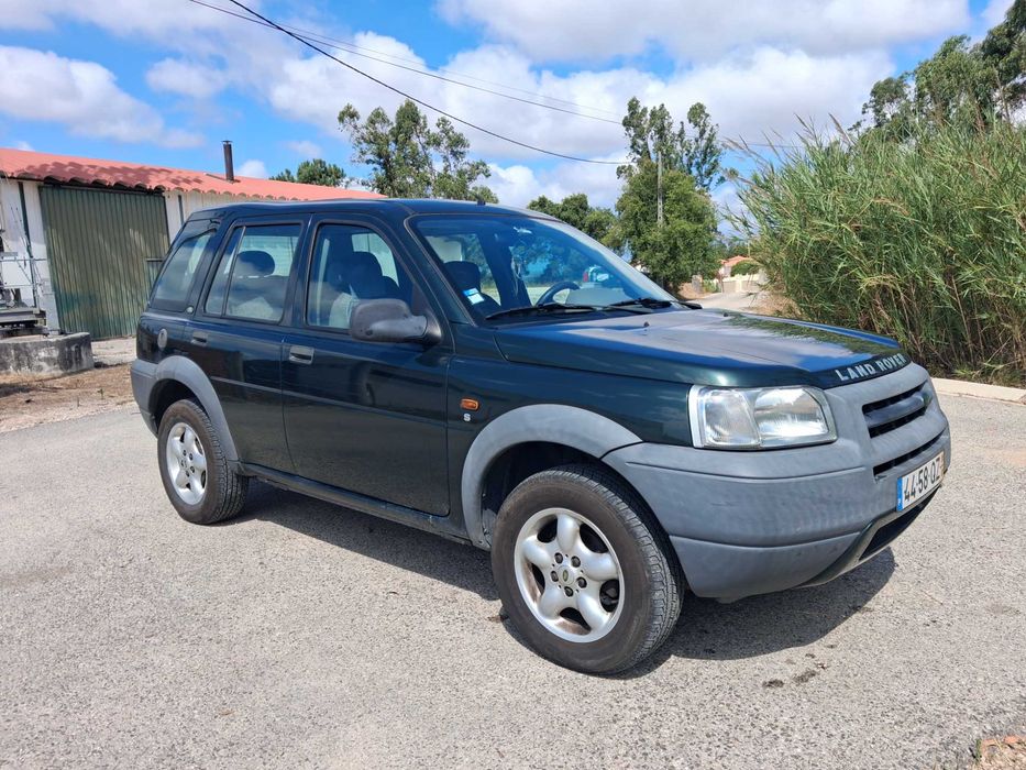 Land Rover Freelander TD4