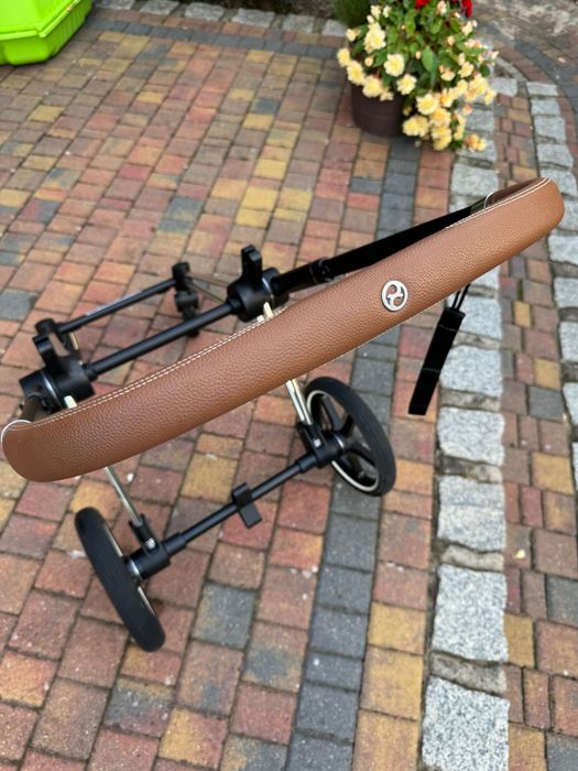 Cybex Priam 2.0 duży zestaw z dodatkami stan bardzo dobry