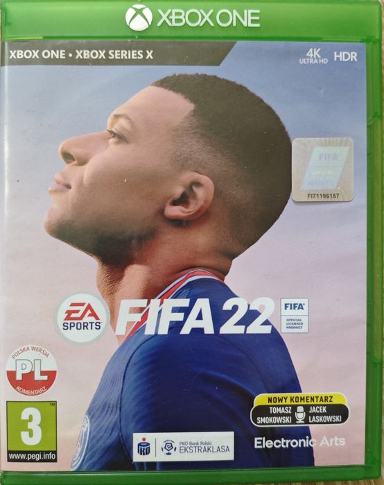 FIFA 22 Xbox One jak nowa