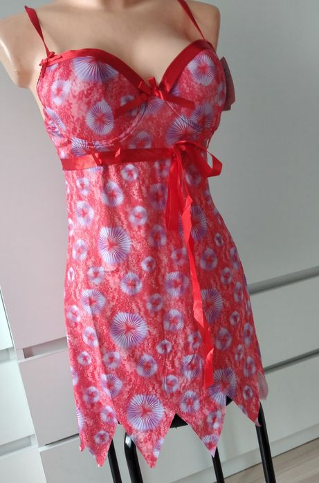 Koszula +stringi rozmiar 3XL