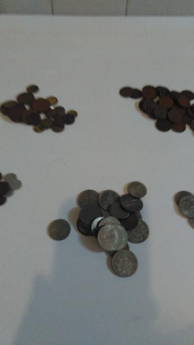 Moedas antigas da Républica Várias