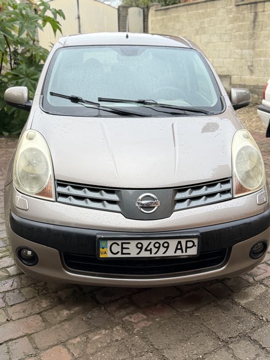 Nissan Note.