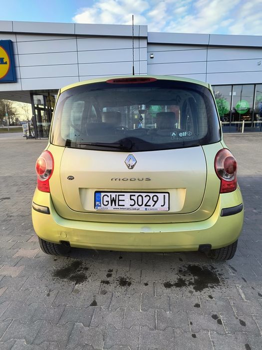 Renault Modus 1.6