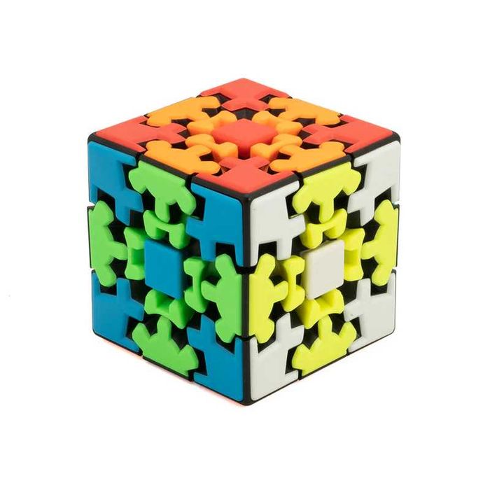Кубик Рубика Gear Cube 3х3 (шестиренчатий кубик, головоломка, іграшка)