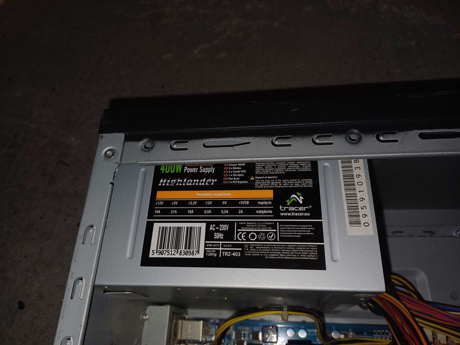 Komputer PC - części