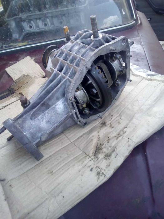 Коробка передач КПП ВАЗ 2123-21213-21214 НИВА ШЕВРОЛЕ Писля ремонта