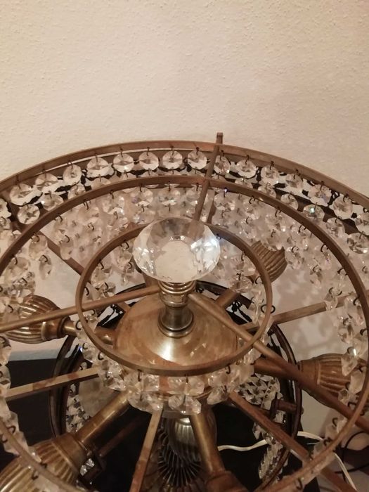 Candeeiro de sala vintage