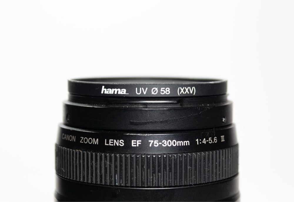 Lente Canon 75-300mm III