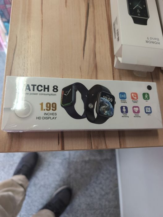 Relógio smartwatch 8