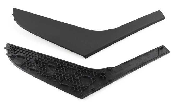 Capa guarnição do puxador porta interior VW Golf Mk6 2009 ... 2013