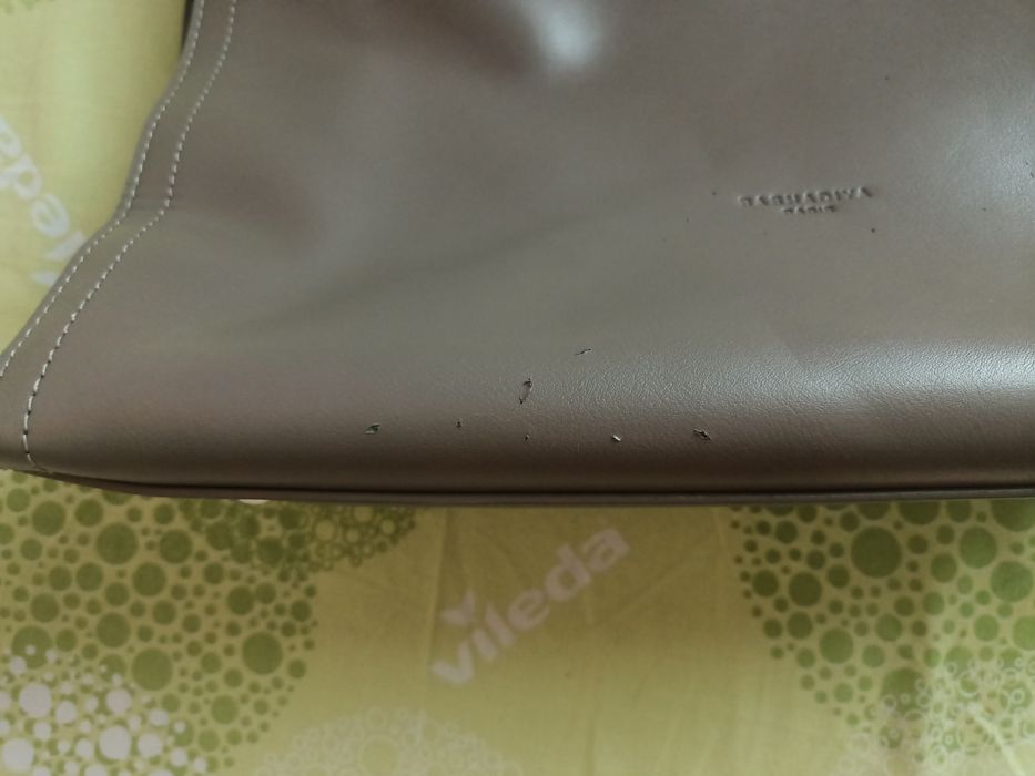 Сумка шкіряна,велика