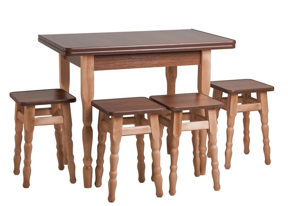 НАЙКРАЩА ЦІНА ! Стіл Обідній Розкладний Кухонний ! Табурети Кухонні !